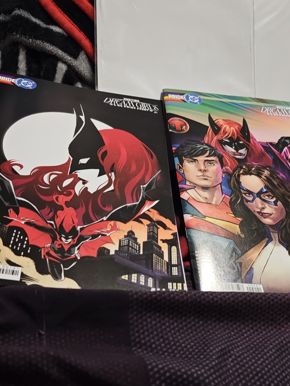 DC Comics Justice League: Dream Girls #1 & #2